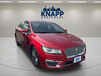 2020 Lincoln MKZ Standard