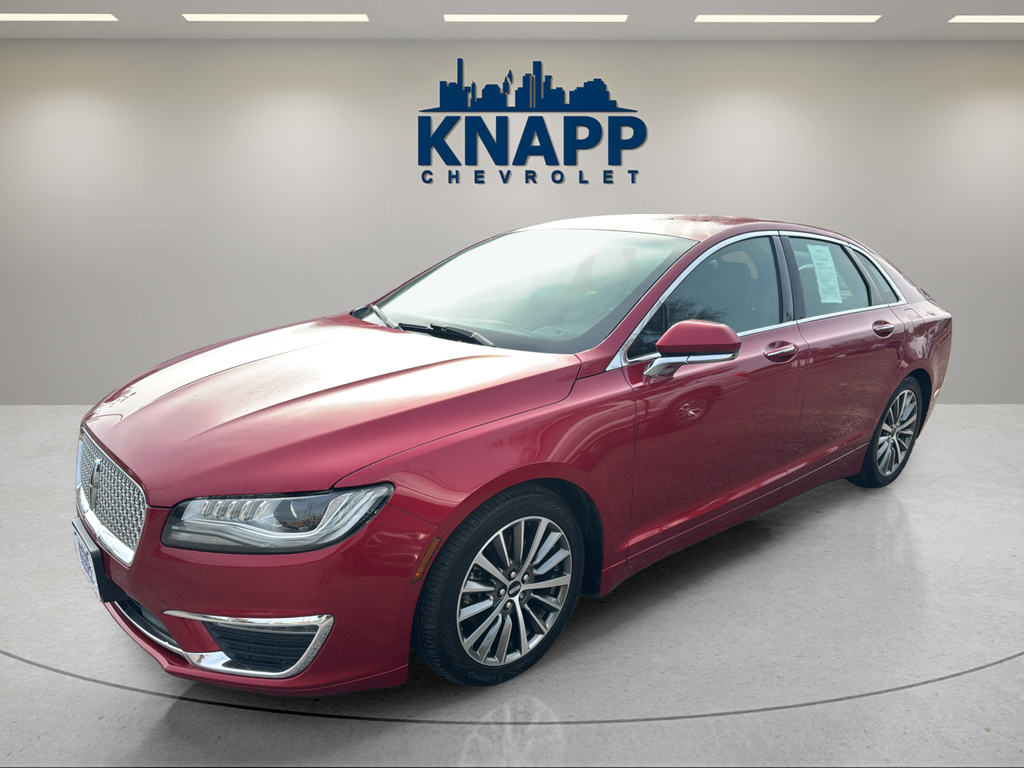 2020 Lincoln MKZ Standard