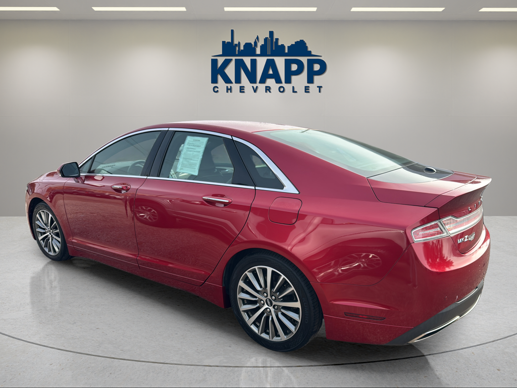 2020 Lincoln MKZ Standard