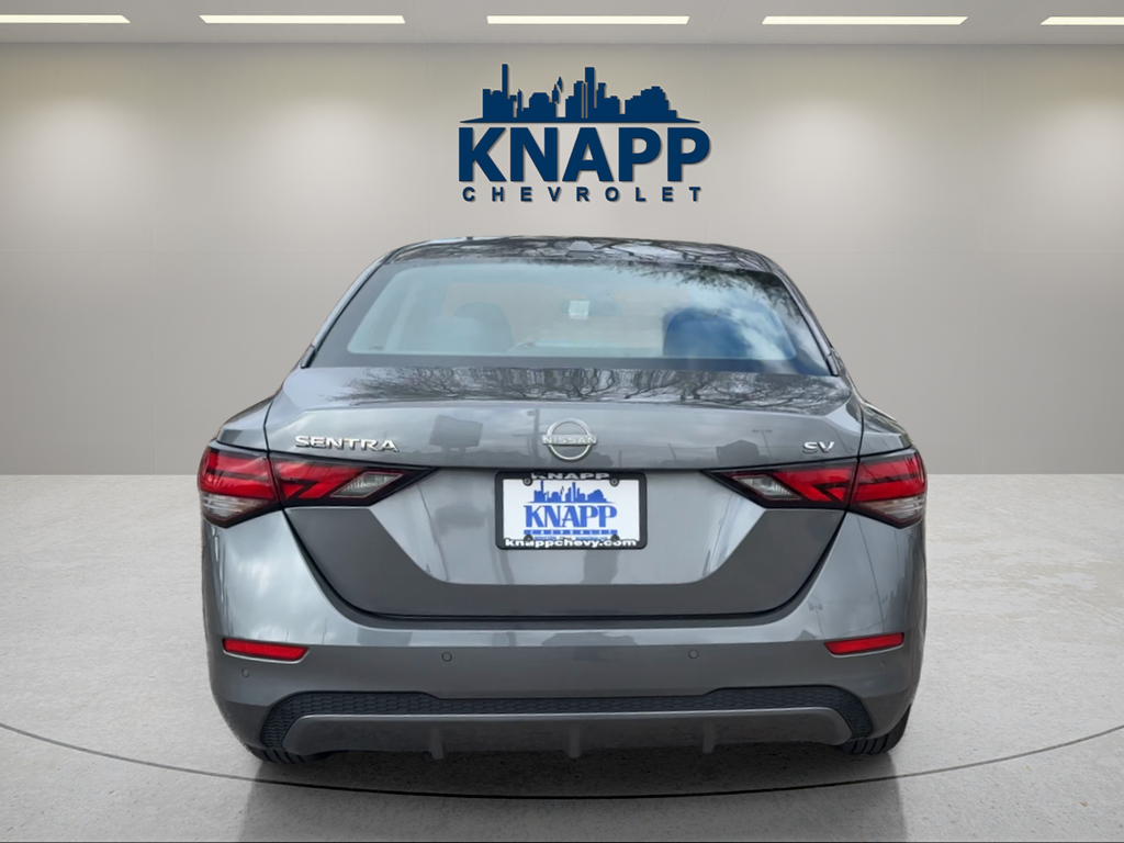 2024 Nissan Sentra SV