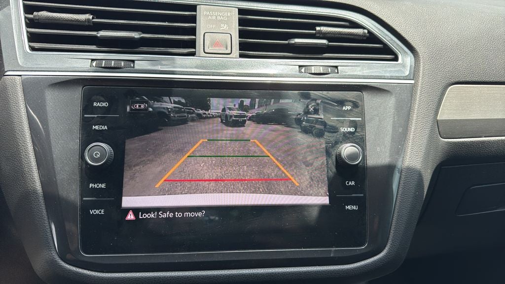 2021 Volkswagen Tiguan SE