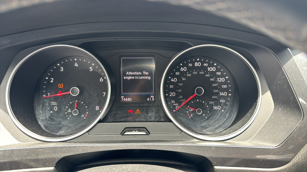 2021 Volkswagen Tiguan SE