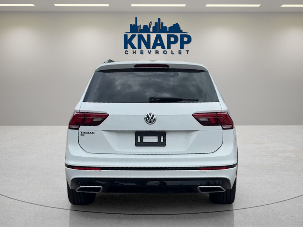 2021 Volkswagen Tiguan SE