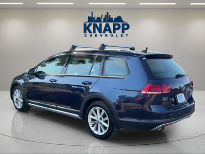 2018 Volkswagen Golf Alltrack S