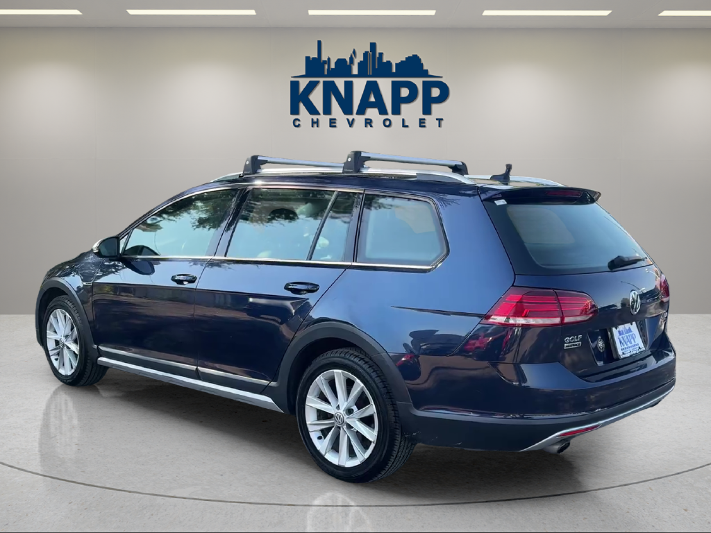 2018 Volkswagen Golf Alltrack S