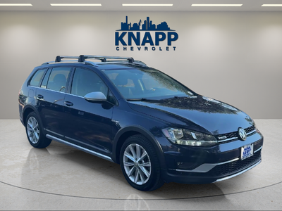 2018 Volkswagen Golf Alltrack S