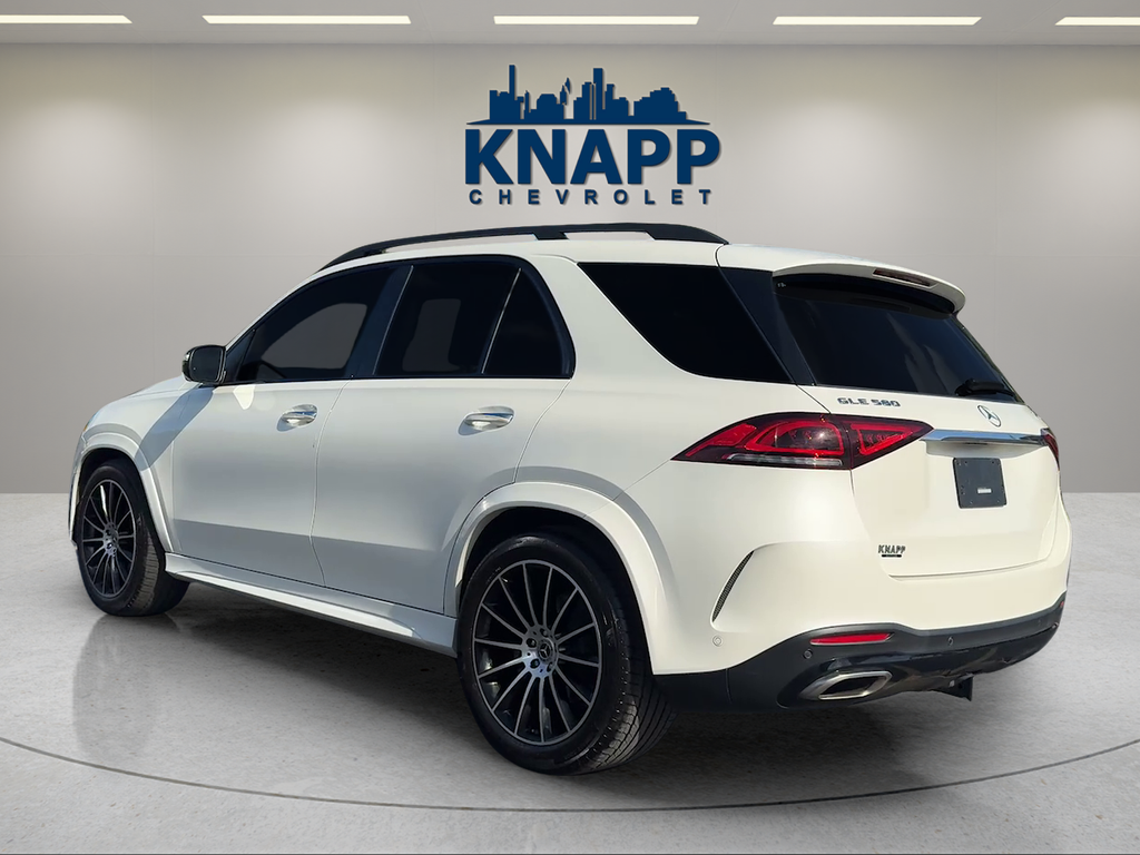 2020 Mercedes-Benz GLE GLE 580
