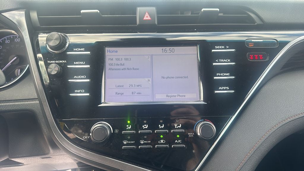 2018 Toyota Camry LE