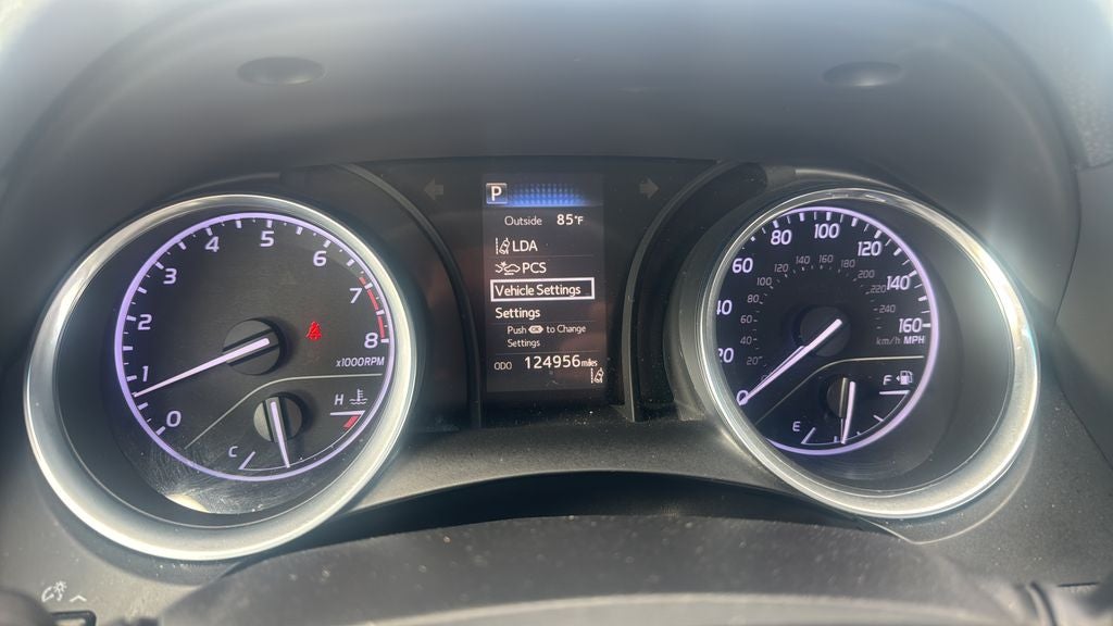 2018 Toyota Camry LE