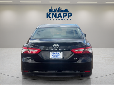 2018 Toyota Camry LE