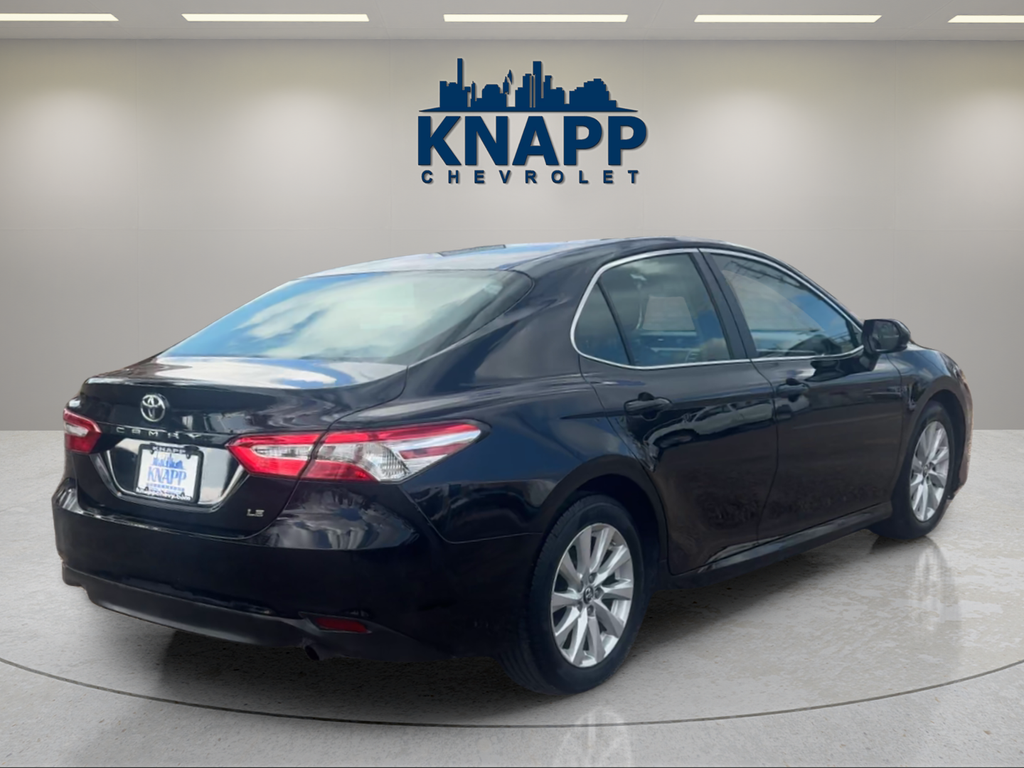 2018 Toyota Camry LE