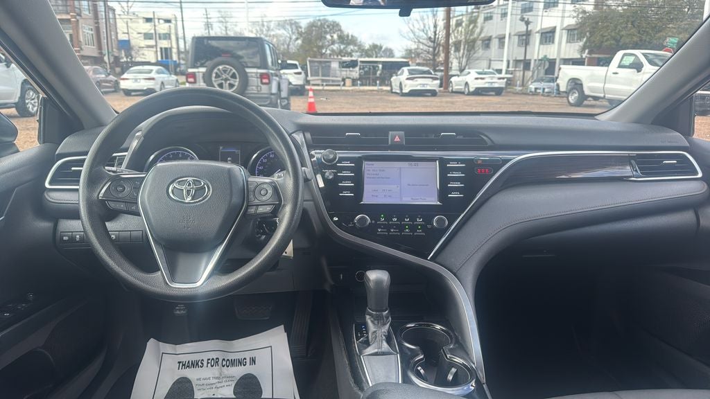 2018 Toyota Camry LE