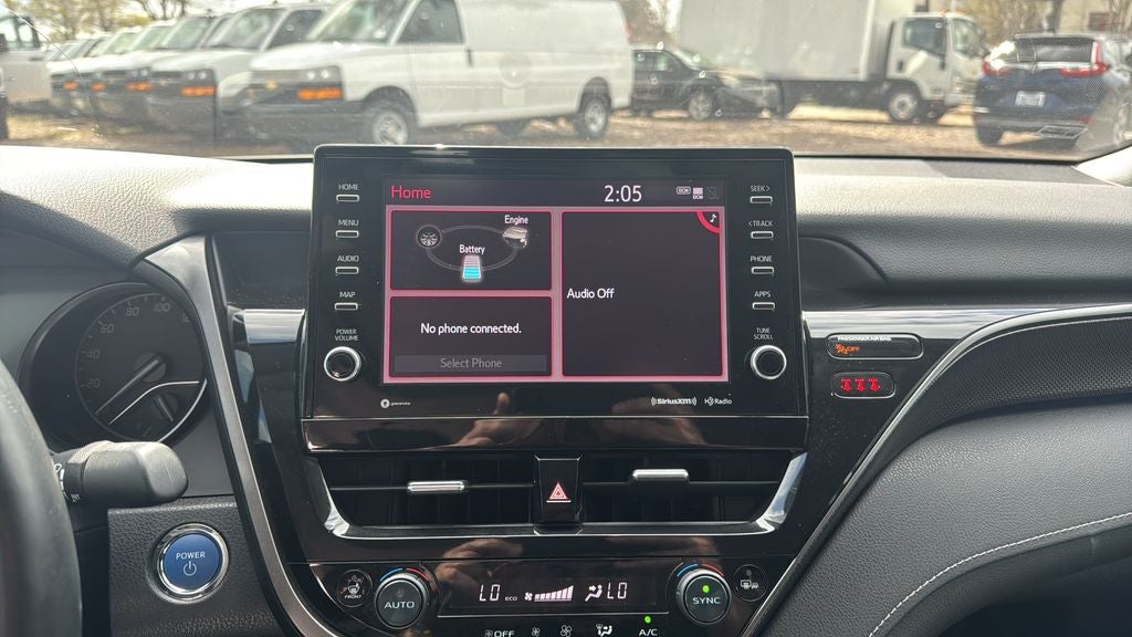 2022 Toyota Camry Hybrid XSE