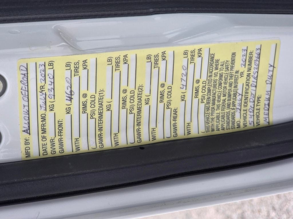 2024 Chevrolet 4500 HG LCF Gas Base