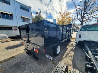 2024 Chevrolet 4500 HG LCF Gas Base