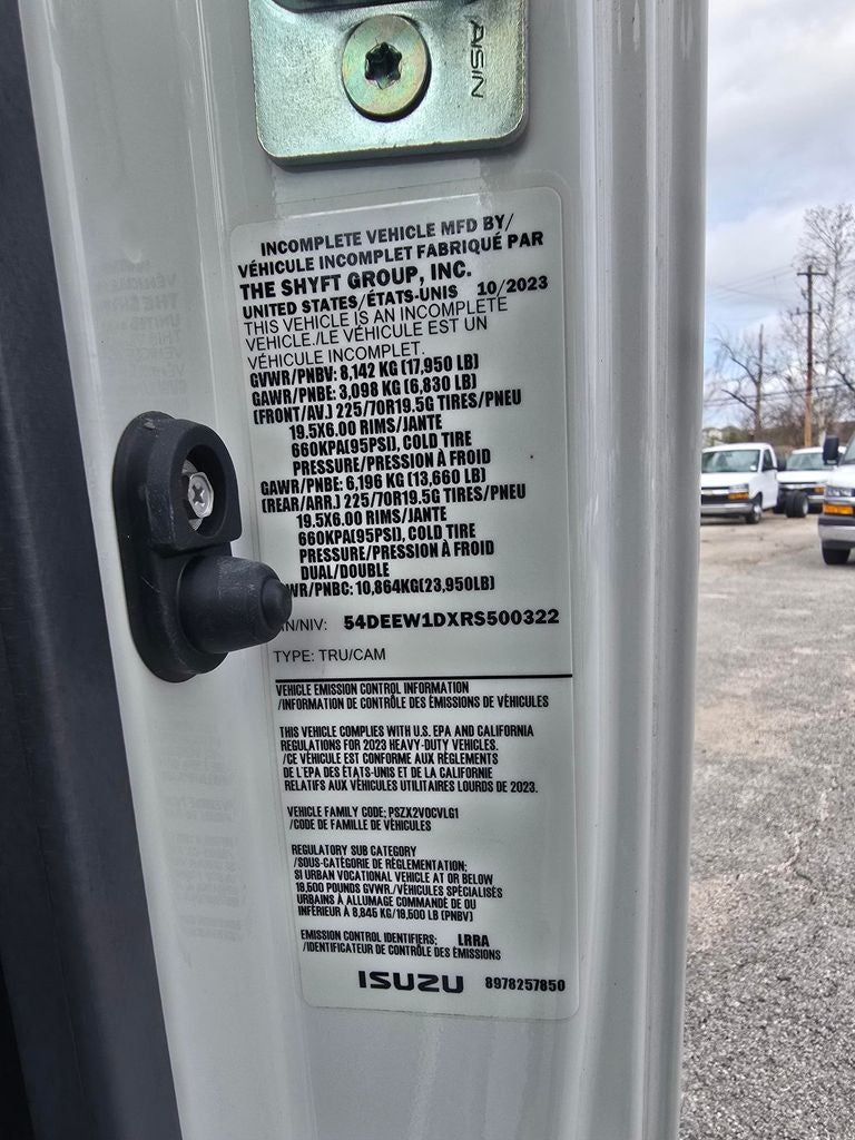 2024 Chevrolet 5500 HG LCF Gas Base