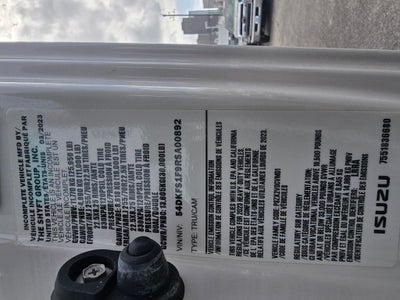 2024 Chevrolet 6500 XD LCF Diesel Base