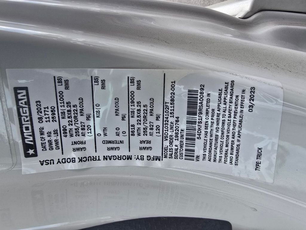 2024 Chevrolet 6500 XD LCF Diesel Base