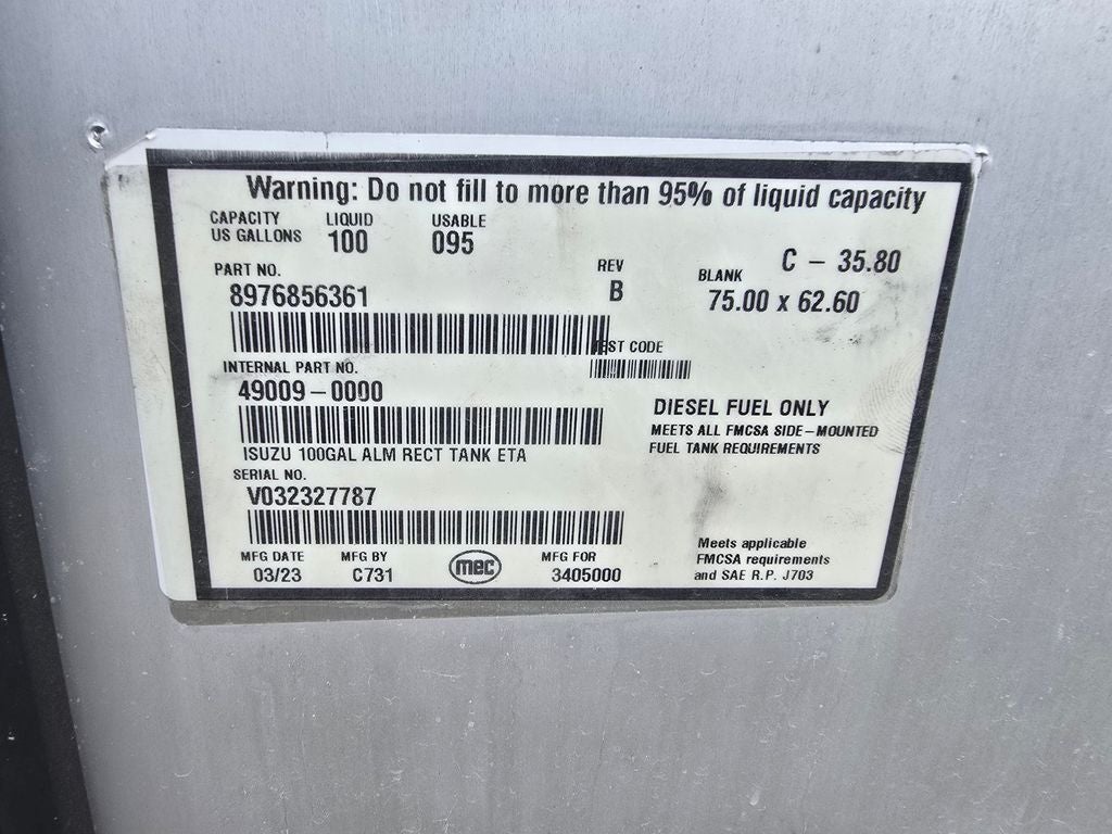 2024 Chevrolet 6500 XD LCF Diesel Base