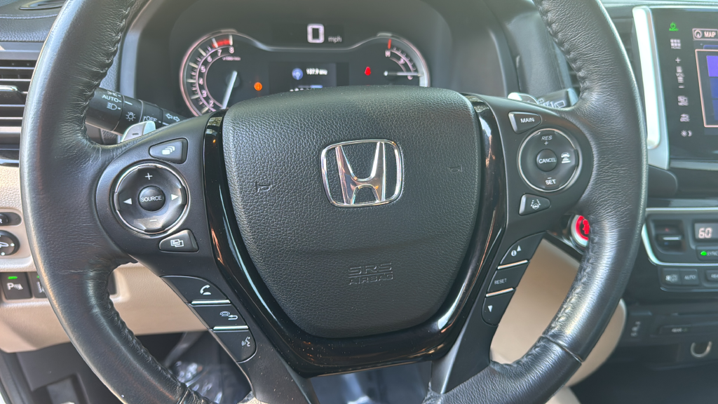 2016 Honda Pilot Touring
