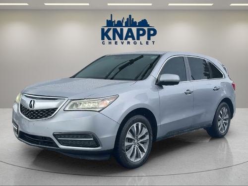 2016 Acura MDX 3.5L