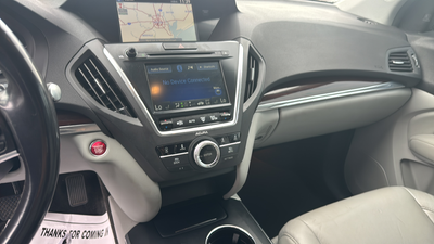 2016 Acura MDX 3.5L