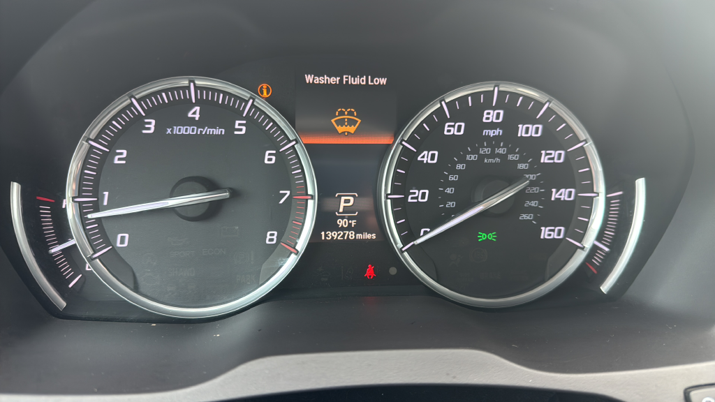 2016 Acura MDX 3.5L