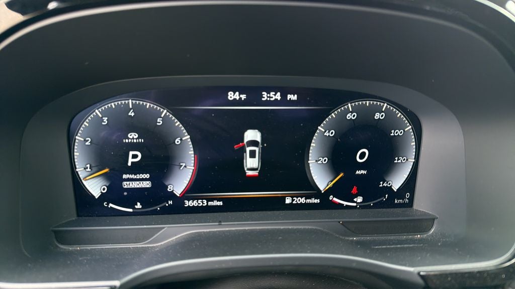 2024 INFINITI QX60 LUXE