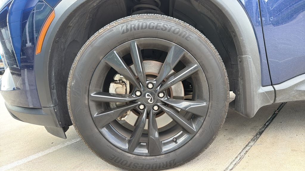 2024 INFINITI QX60 LUXE