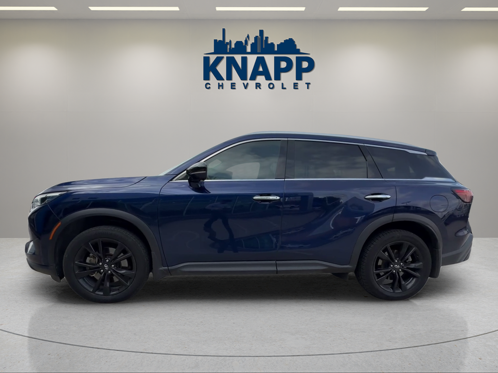 2024 INFINITI QX60 LUXE