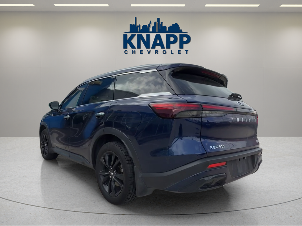 2024 INFINITI QX60 LUXE