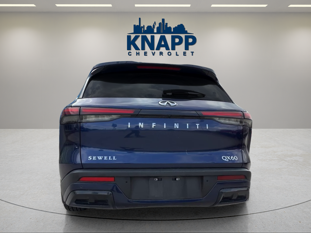 2024 INFINITI QX60 LUXE