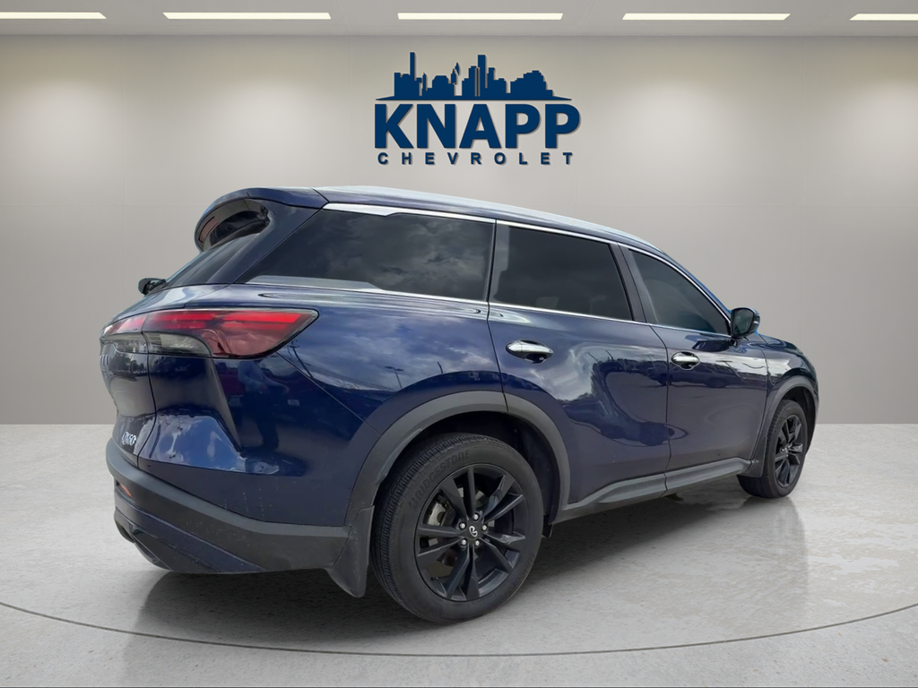 2024 INFINITI QX60 LUXE
