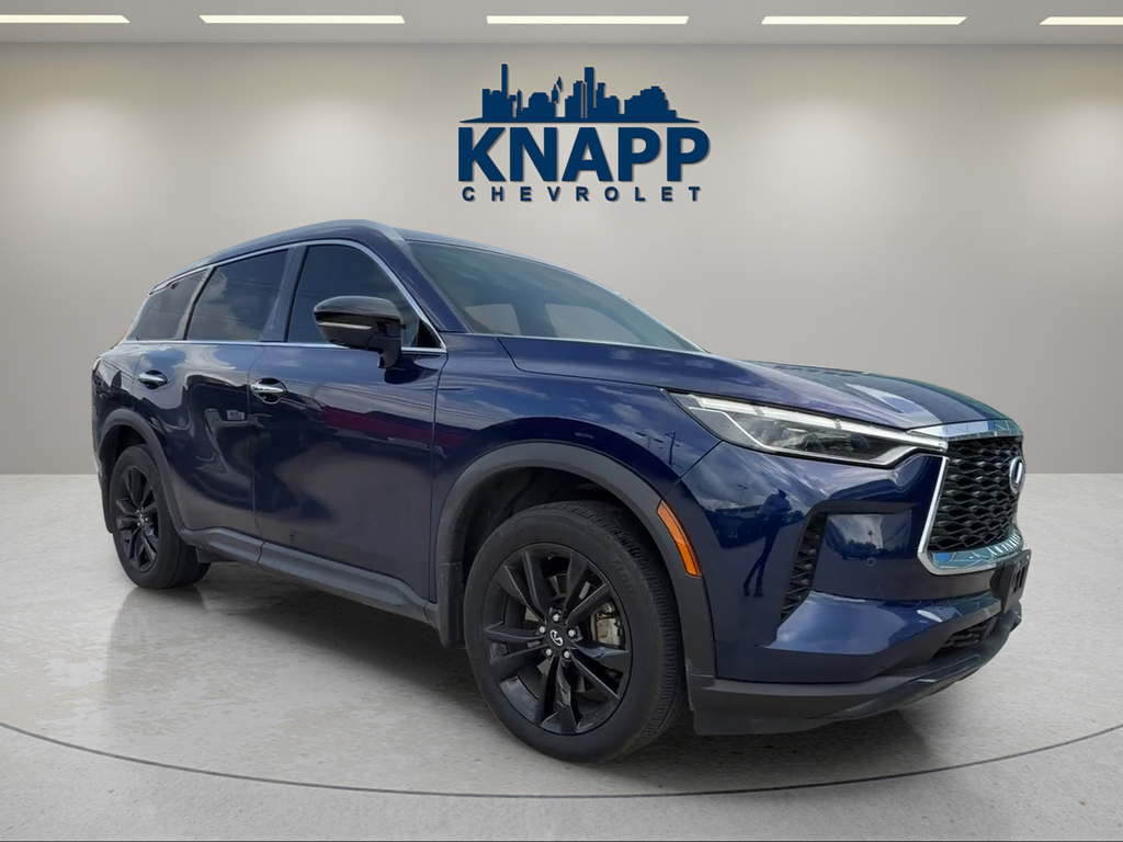2024 INFINITI QX60 LUXE