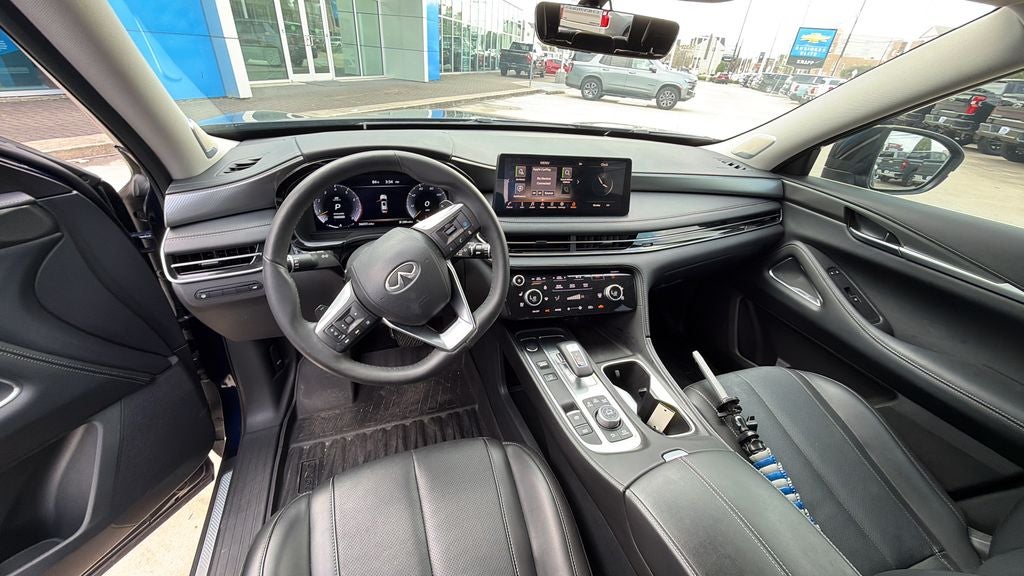 2024 INFINITI QX60 LUXE