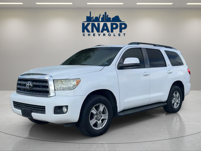2012 Toyota Sequoia SR5