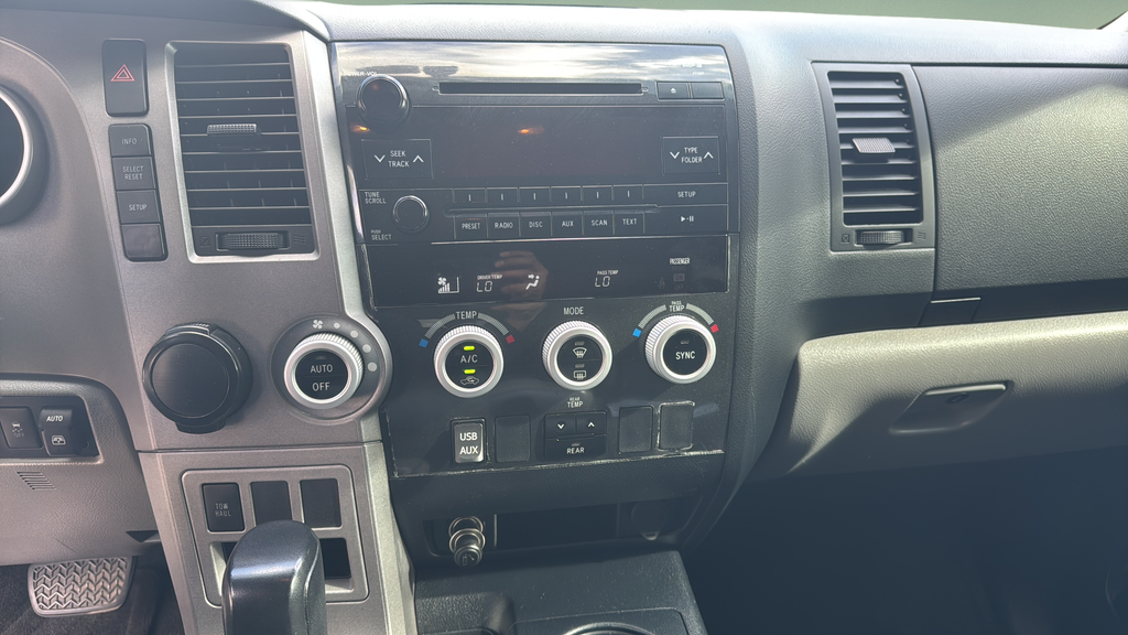 2012 Toyota Sequoia SR5