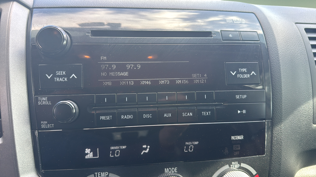 2012 Toyota Sequoia SR5