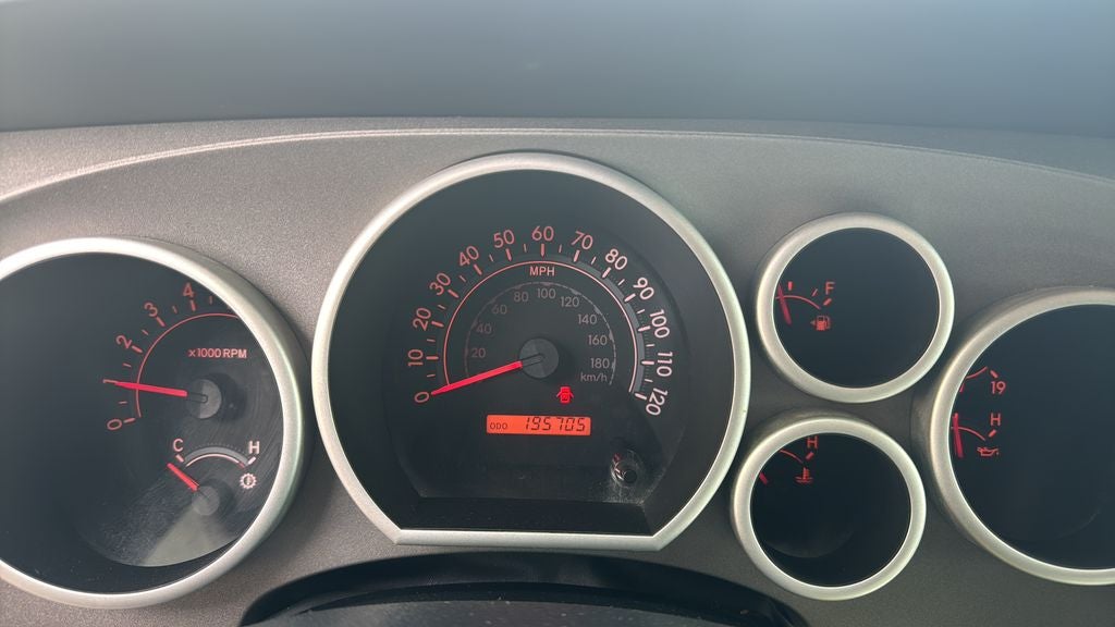 2012 Toyota Sequoia SR5