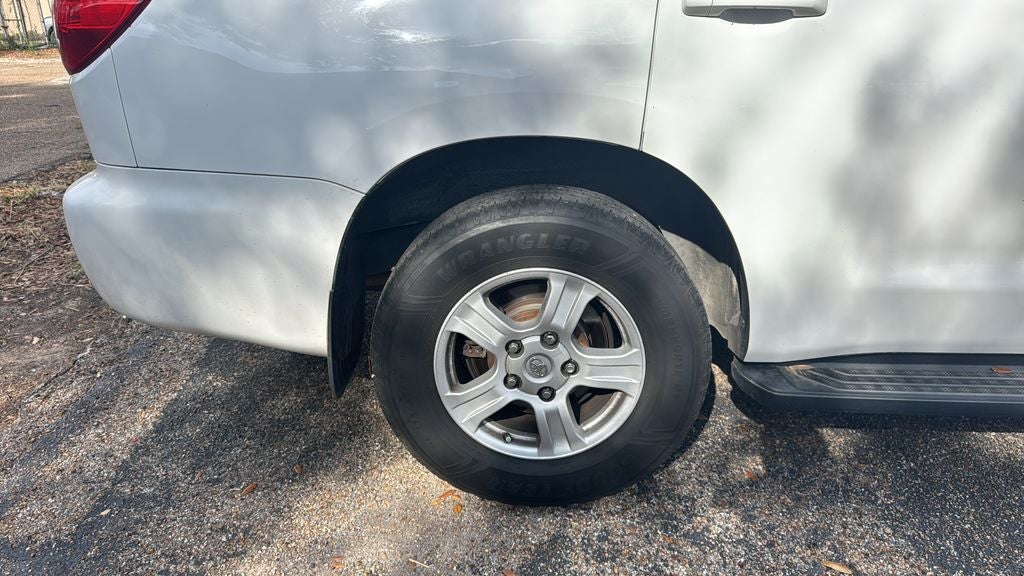 2012 Toyota Sequoia SR5