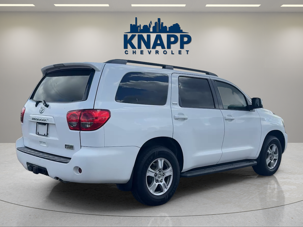 2012 Toyota Sequoia SR5