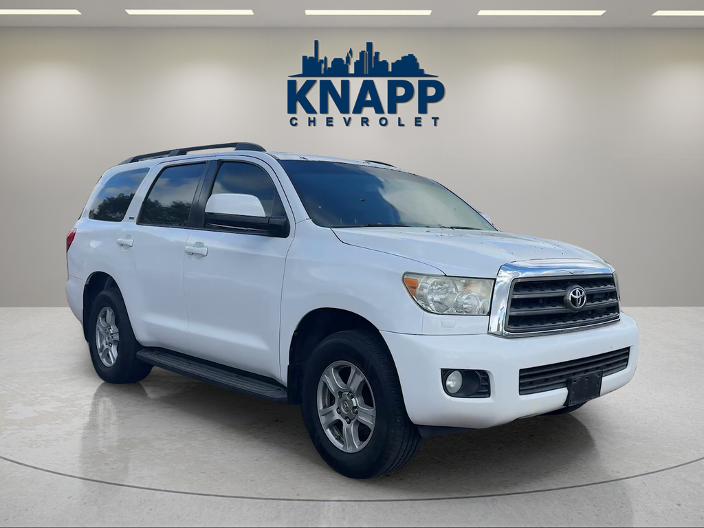 2012 Toyota Sequoia SR5