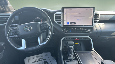 2024 Toyota Tundra 4WD Platinum