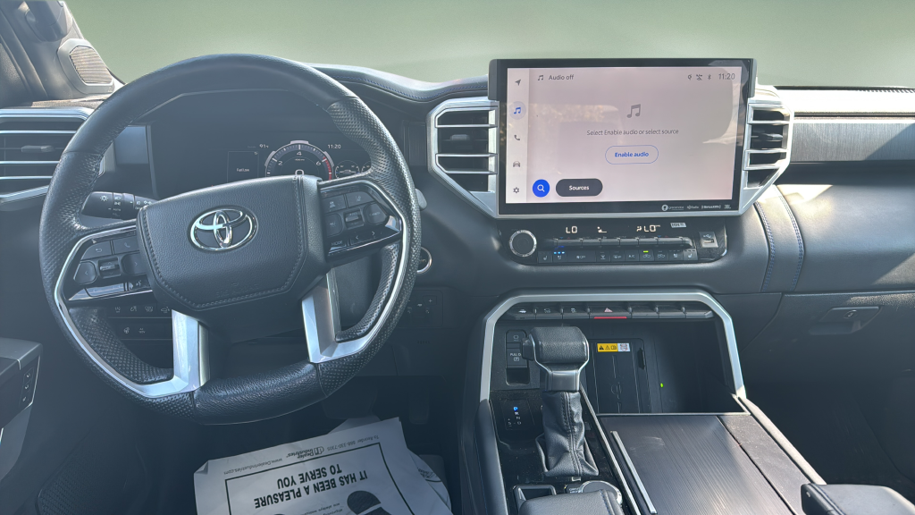 2024 Toyota Tundra 4WD Platinum