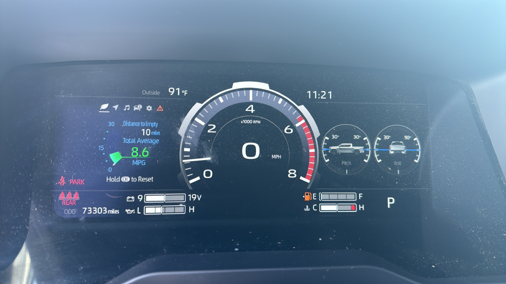 2024 Toyota Tundra 4WD Platinum