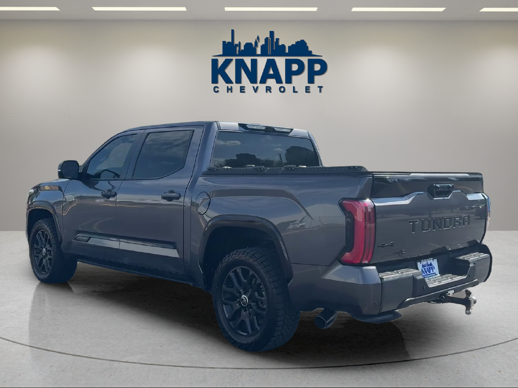 2024 Toyota Tundra 4WD Platinum