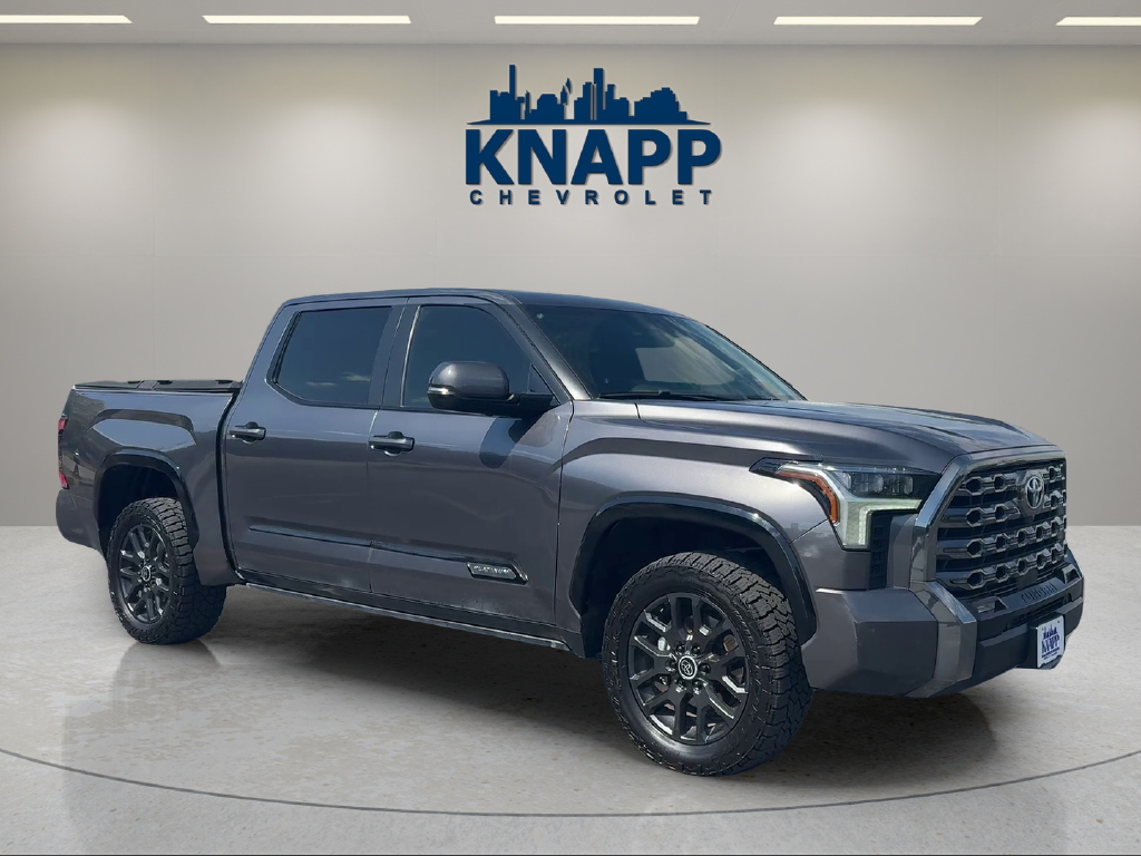 2024 Toyota Tundra 4WD Platinum