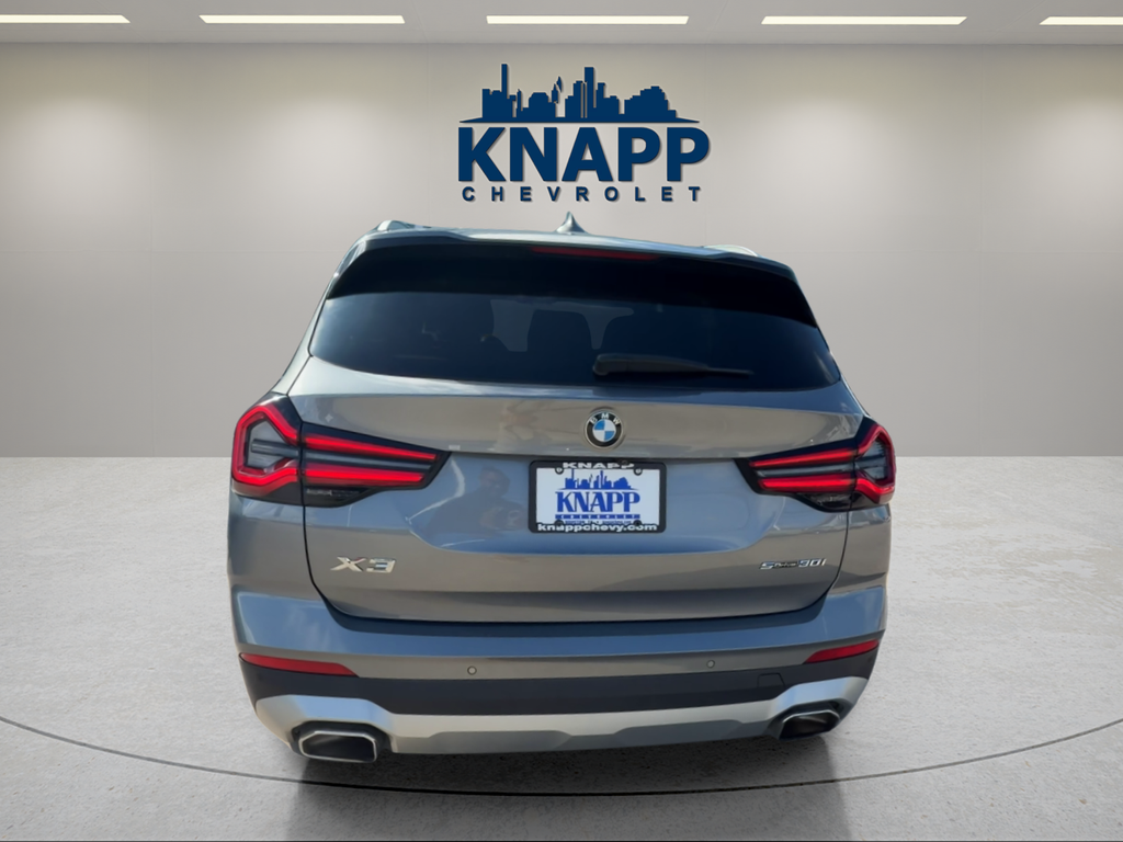 2023 BMW X3 sDrive30i