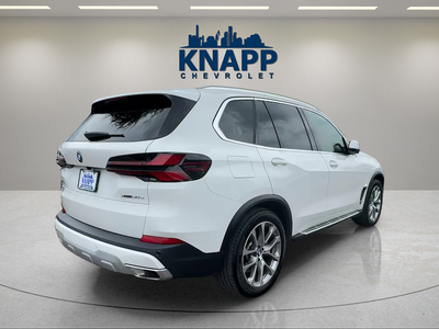 2025 BMW X5 xDrive50e