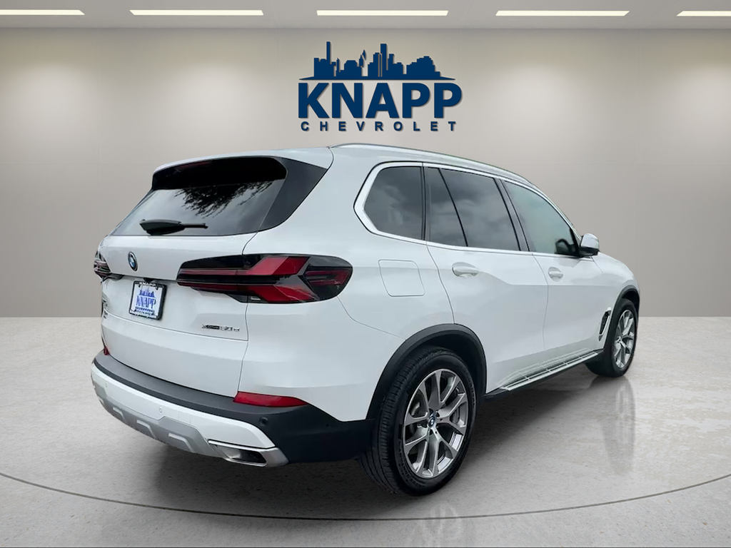 2025 BMW X5 xDrive50e